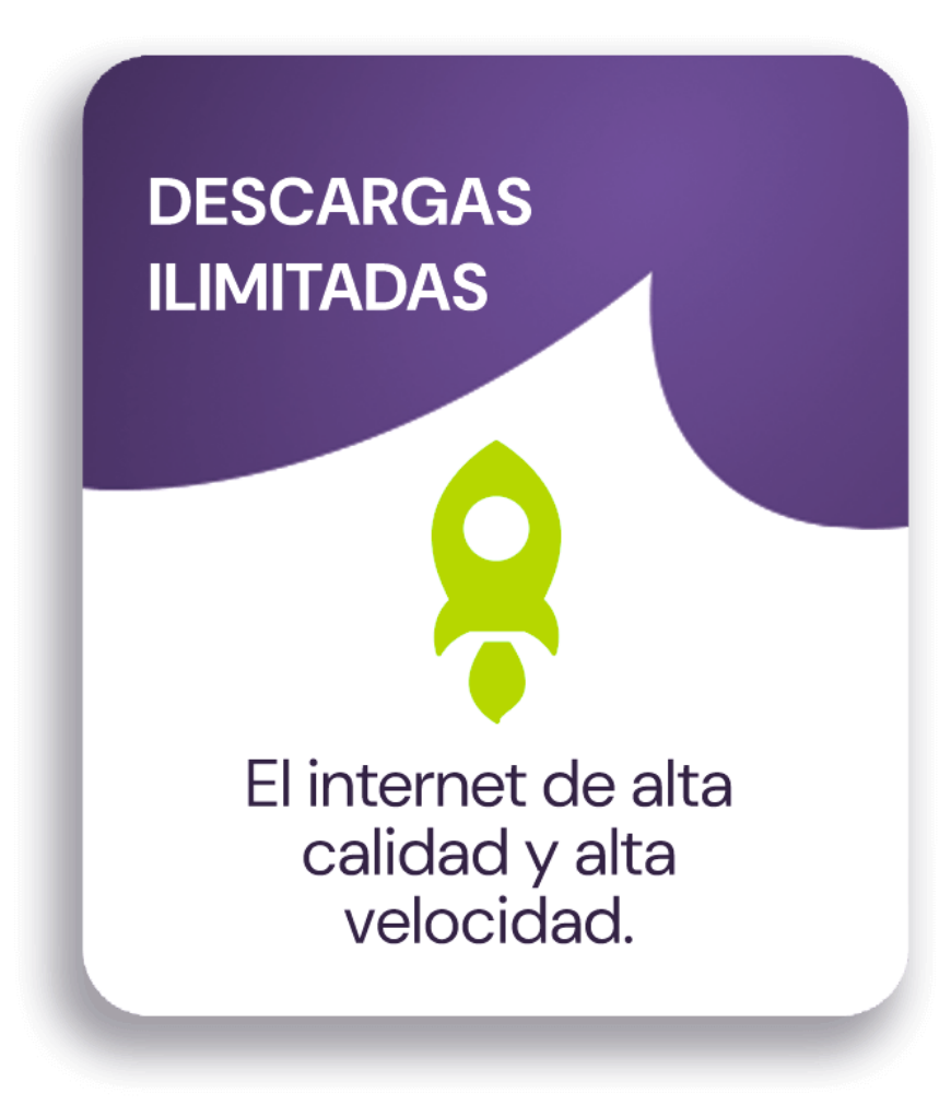Descargas ilimitadas